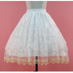 50cm Starry Mesh Boned Lolita Petticoat (PT07)
